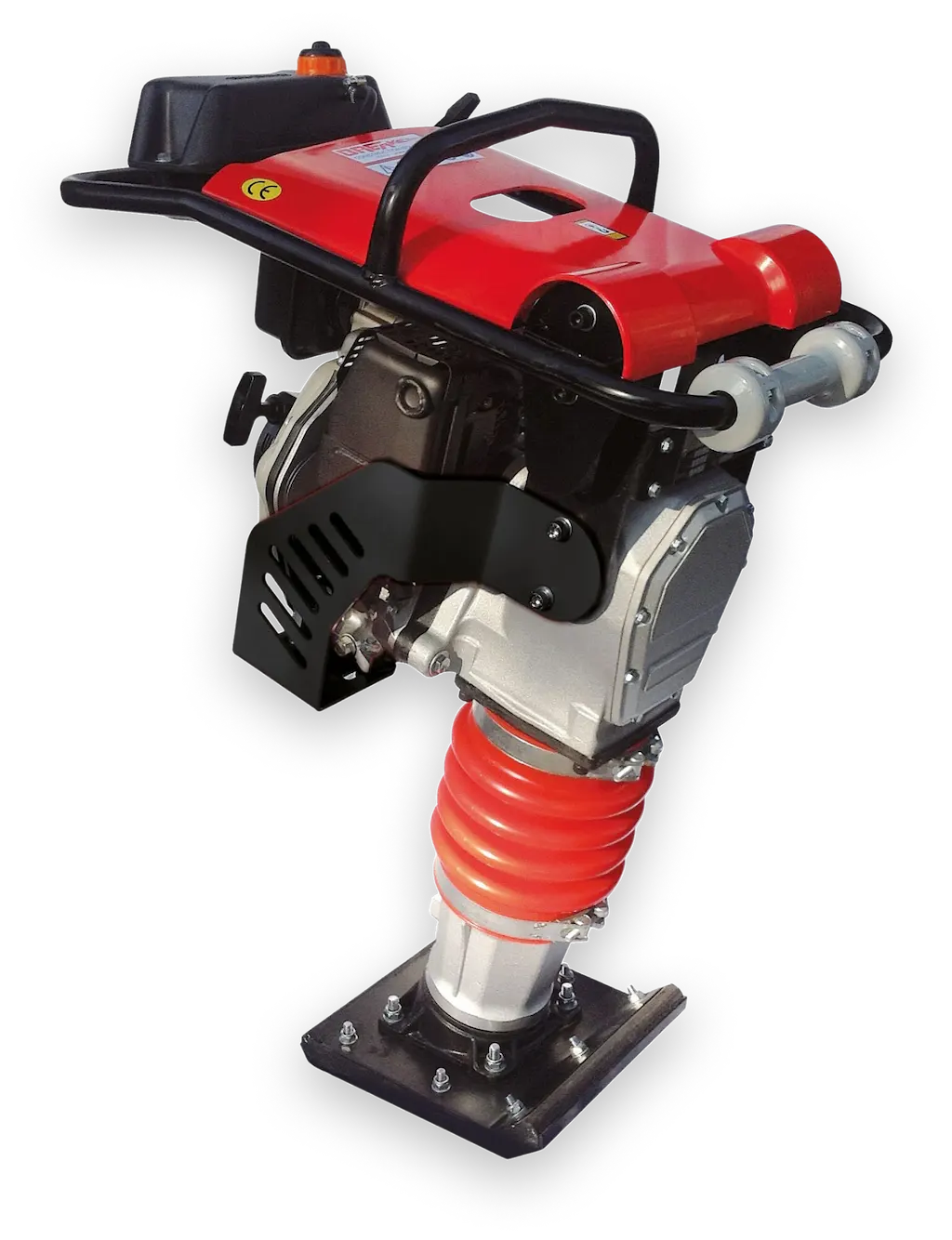 Maquina de compactación de suelos